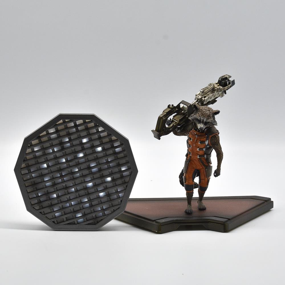 Marvel Guardians Of The Galaxy Rocket - Art Scale 1/10 Iron Studios