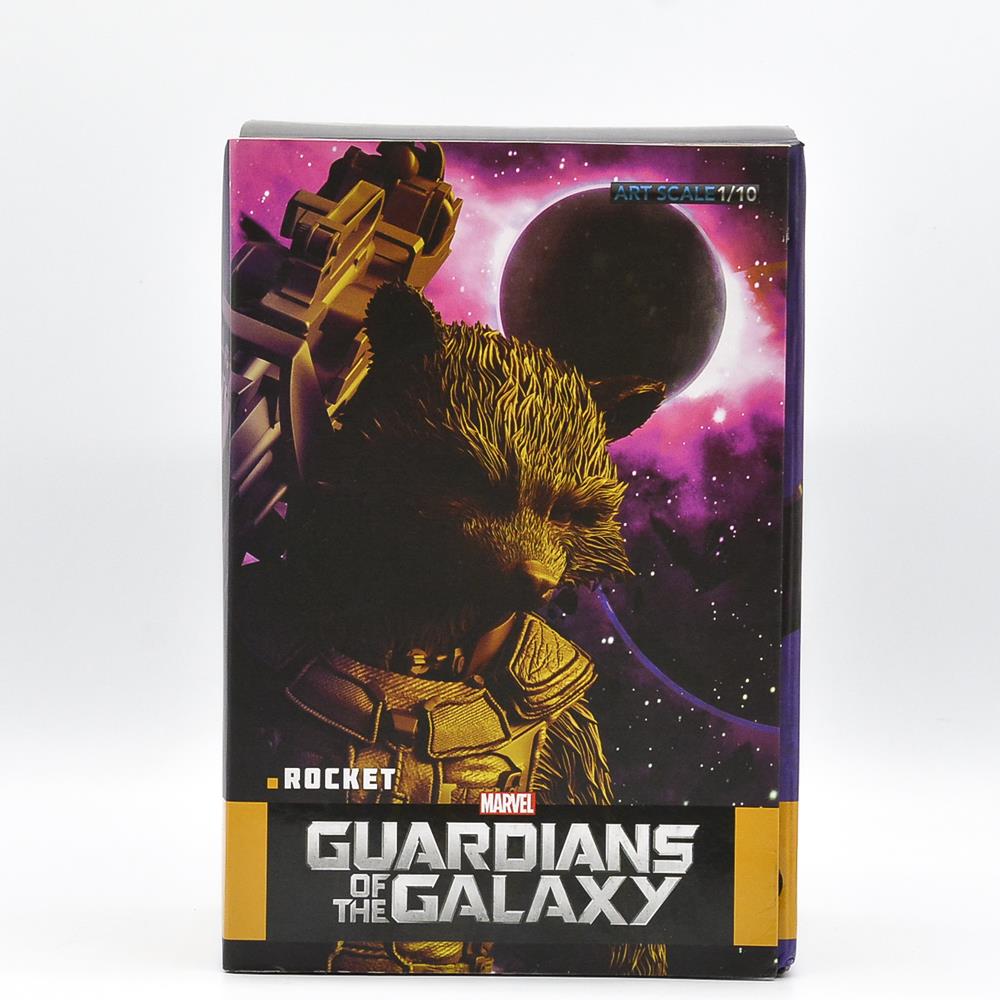 Marvel Guardians Of The Galaxy Rocket - Art Scale 1/10 Iron Studios