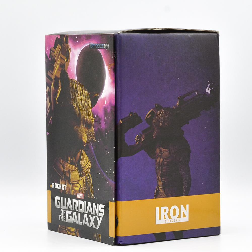 Marvel Guardians Of The Galaxy Rocket - Art Scale 1/10 Iron Studios