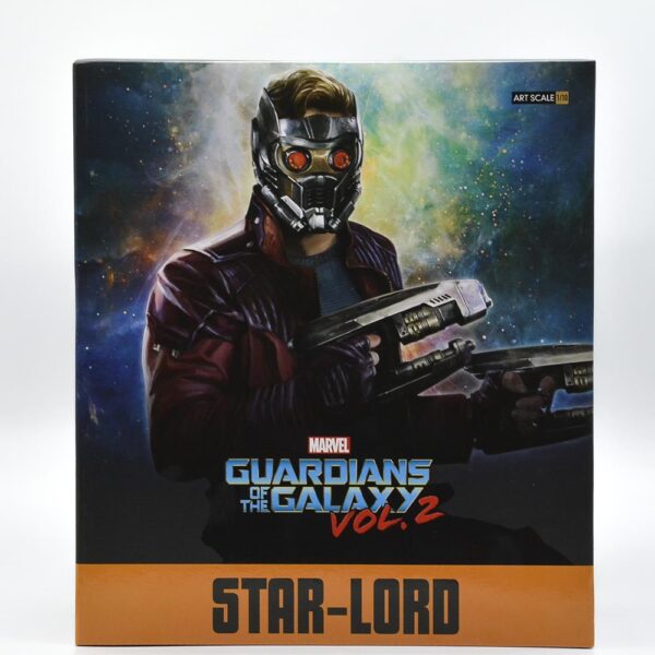 Marvel Guardians Of The Galaxy Vol 2 Star Lord - Art Scale 1/10 Iron Studios