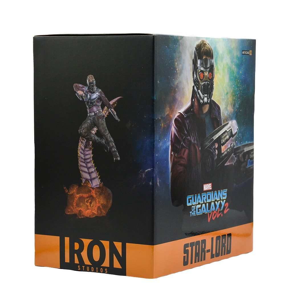 Senhor Das Estrelas - Star-lord Iron Studios Vingadores - R$ 699