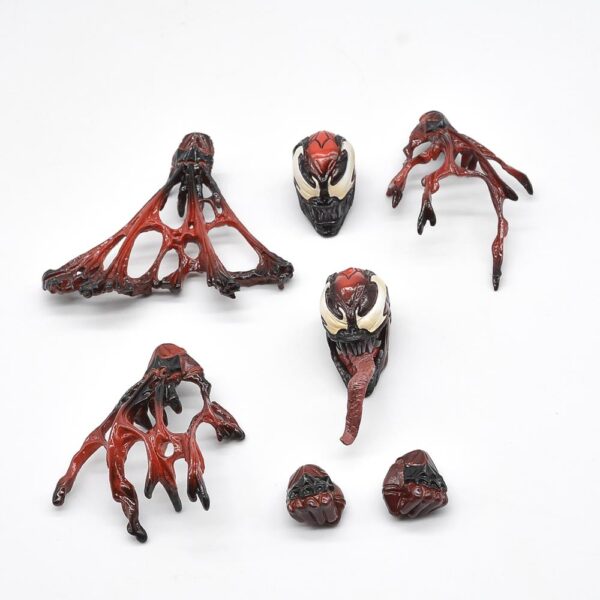 Marvel Spider Man Venom - Limited Color Play Arts Kai Square Enix (Exposição)