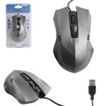 Mouse Com Fio Usb - Lehmox Ley-26