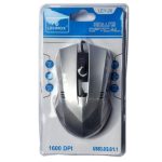Mouse Com Fio Usb - Lehmox Ley-26