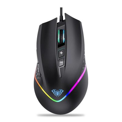 Mouse Gamer Aula Wind F805