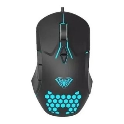 Mouse Gamer Aula Wind F809
