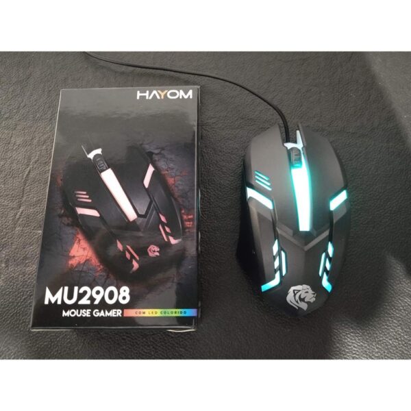 Mouse Gamer Hayom Mu-2908