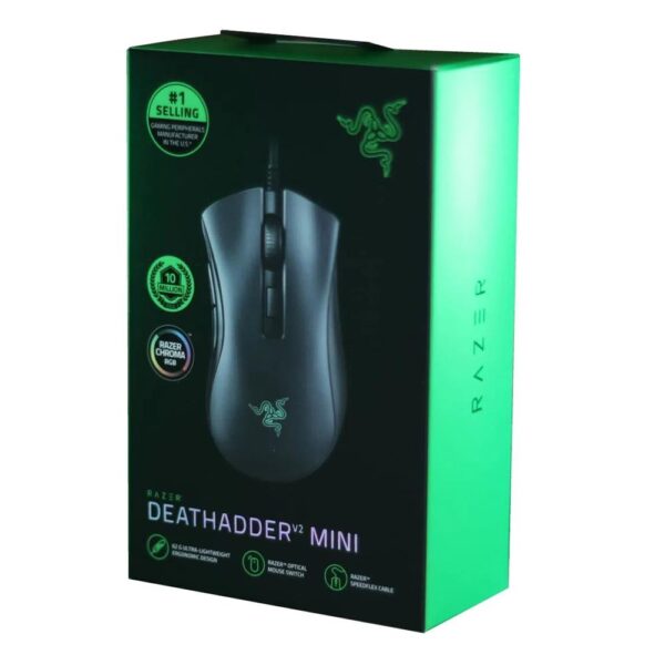 Mouse Gamer Razer Deathadder V2 Mini Chroma