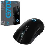 Mouse Gamer Sem Fio Logitech G703 Hero Mouse Gamer Sem Fio Logitech G703 Hero