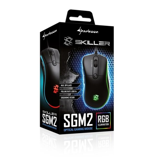 Mouse Gamer Sharkoon Skiller Sgm2