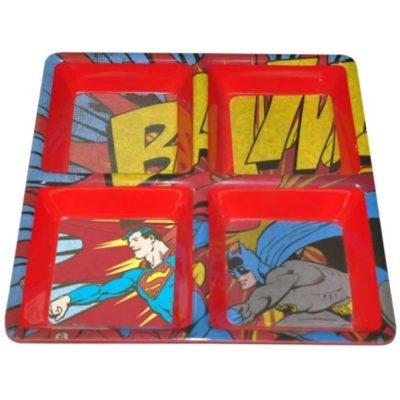 Petisqueira - Dc Batman/Superman (Sem Caixa)