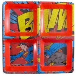 Petisqueira - Dc Batman/Superman (Sem Caixa)