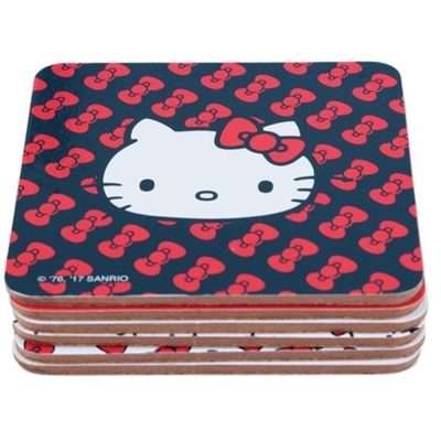 Porta Copos – Hello Kitty 6 Peças