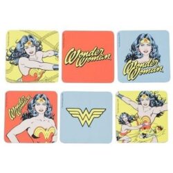 Porta Copos – Wonder Woman 6 Peças
