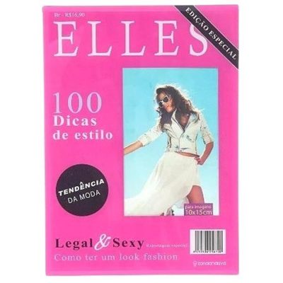 Porta Retrato - Elles 100 Dicas De Estilo