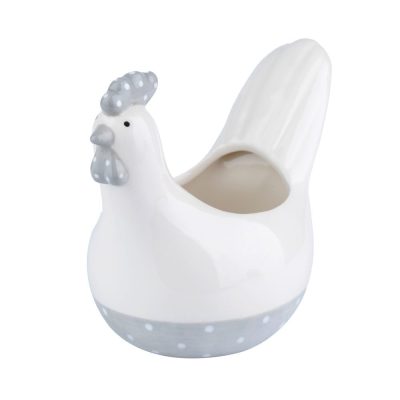Pote Ceramica - Galinha Big Hole (Sem Caixa)