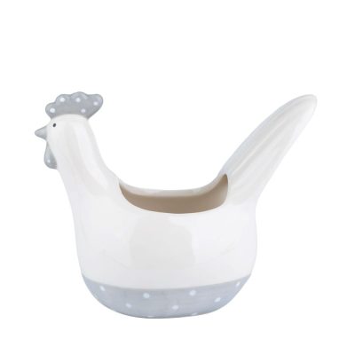 Pote Ceramica - Galinha Big Hole (Sem Caixa)