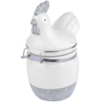 Pote Hermetico Ceramica – Galinha (Sem Caixa) Pote Hermetico Ceramica - Galinha (Sem Caixa)