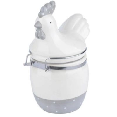 Pote Hermetico Ceramica - Galinha (Sem Caixa)