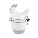 Pote Hermetico Ceramica – Galinha (Sem Caixa) Pote Hermetico Ceramica - Galinha (Sem Caixa)