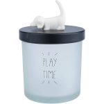 Pote Vidro/Plastico - Cute Dog (Sem Caixa)