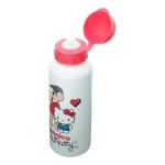 Squeeze Aluminio 500Ml - Mônica & Hello Kitty