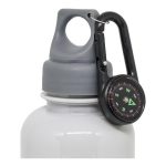 Squeeze Plástico Com Bússola 600Ml - Pai É Quem Guia