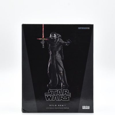 Star Wars Ep. Vii Kylo Ren Art Scale 1/10 Serie 2 - Iron Studios #1