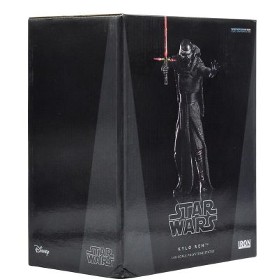 Star Wars Ep. Vii Kylo Ren Art Scale 1/10 Serie 2 - Iron Studios #1