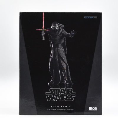 Star Wars Ep. Vii Kylo Ren Art Scale 1/10 Serie 2 - Iron Studios #2