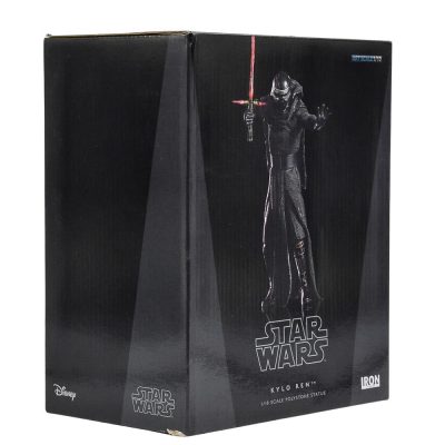 Star Wars Ep. Vii Kylo Ren Art Scale 1/10 Serie 2 - Iron Studios #2