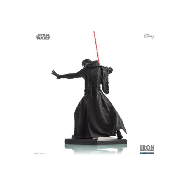 Star Wars Ep. Vii Kylo Ren Art Scale 1/10 Serie 2 - Iron Studios #2