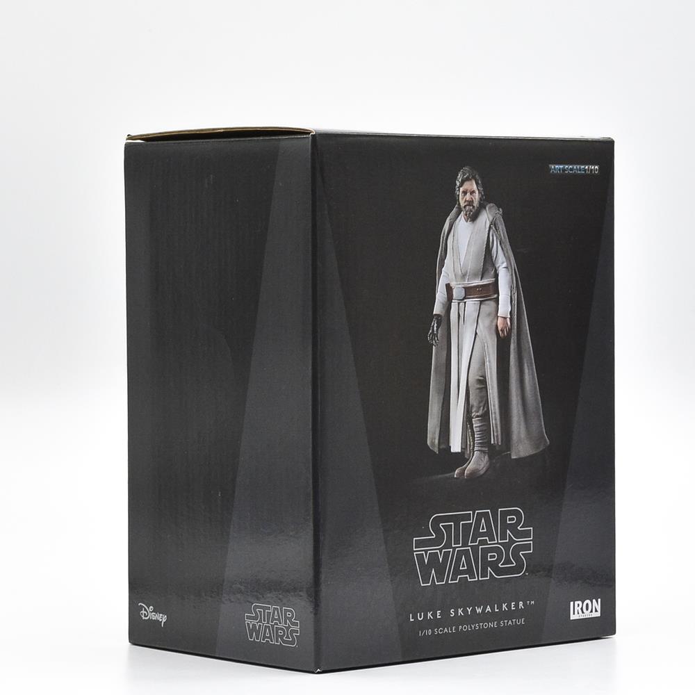 Star Wars Episodes Vii Luke Skywalker - Art Scale 1/10 Iron Studios