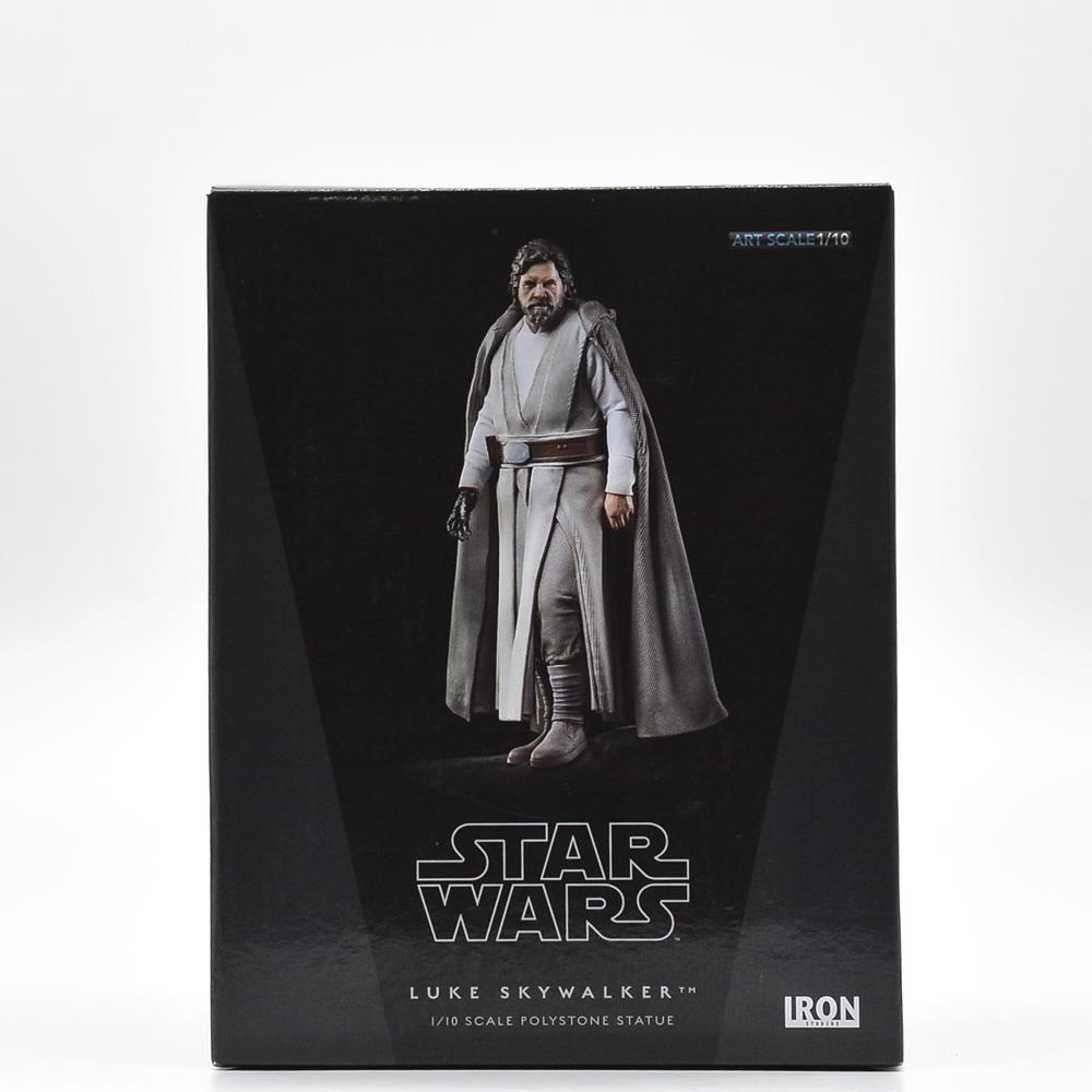 Star Wars Episodes Vii Luke Skywalker - Art Scale 1/10 Iron Studios