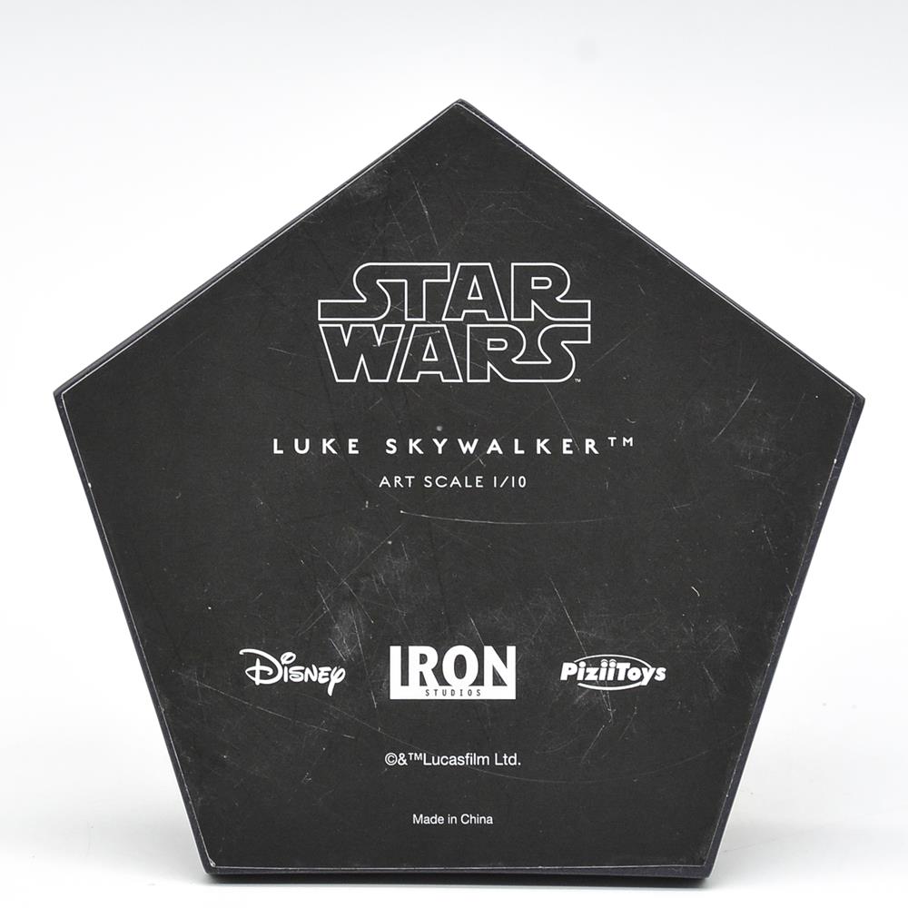 Star Wars Episodes Vii Luke Skywalker - Art Scale 1/10 Iron Studios