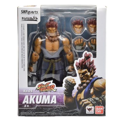 Street Fighter Akuma No.05 - S.H. Figuarts Bandai