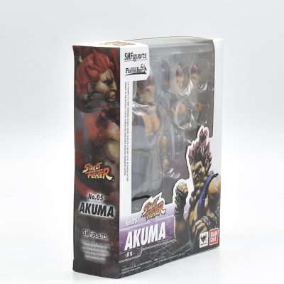 Street Fighter Akuma No.05 - S.H. Figuarts Bandai