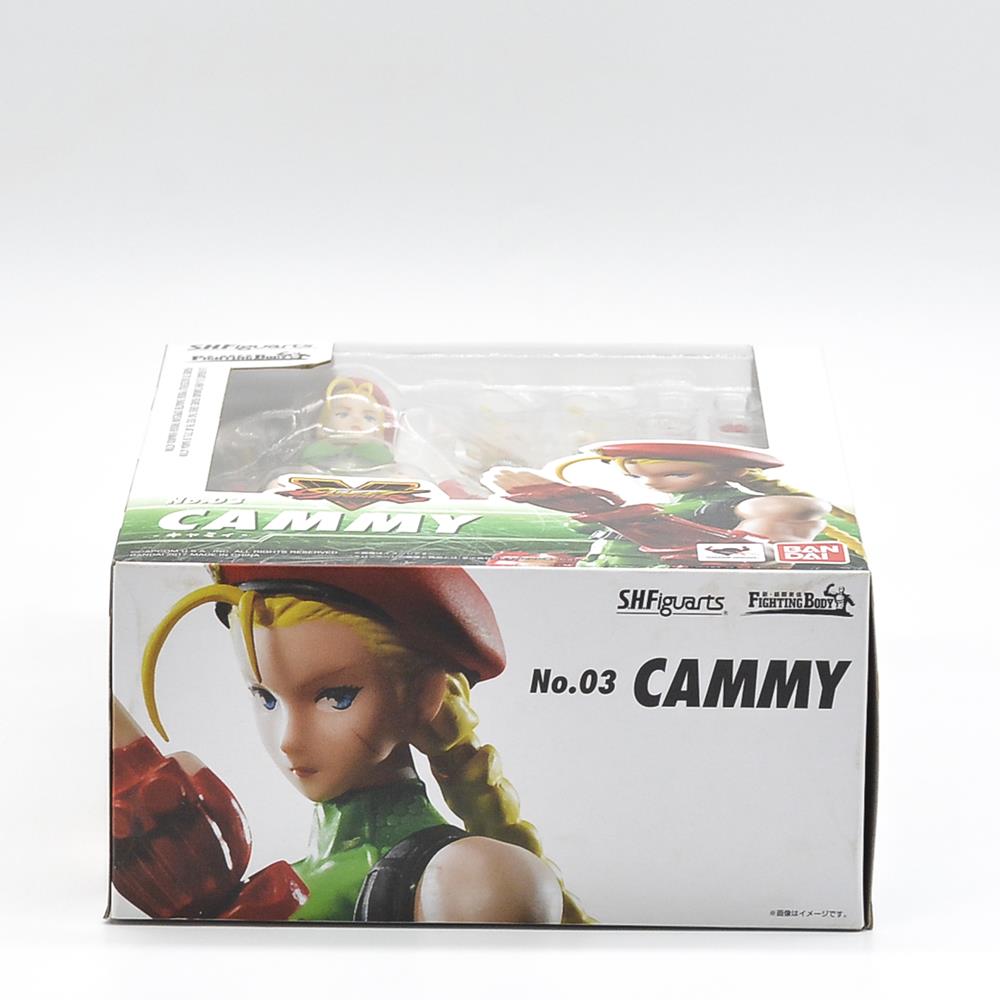 Street Fighter V - Bandai S.H.Figuarts - Cammy