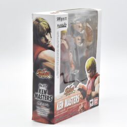 Street Fighter Ken Masters - S.H. Figuarts Bandai