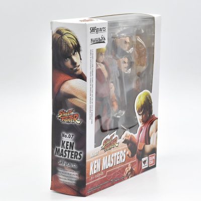 Street Fighter Ken Masters - S.H. Figuarts Bandai