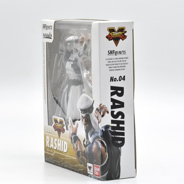 Street Fighter Rashid - S.H. Figuarts Bandai