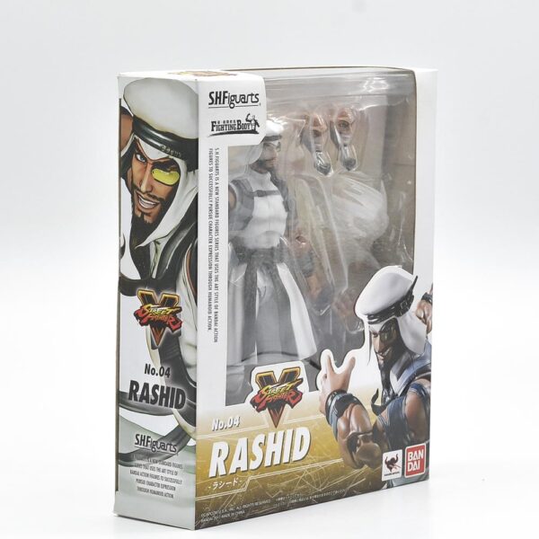 Street Fighter Rashid - S.H. Figuarts Bandai
