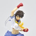 Street Fighter Sakura – Bishoujo Statue Kotobukiya (Exposição) Street Fighter Sakura - Bishoujo Statue Kotobukiya (Exposição)