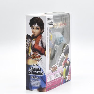 Street Fighter Sakura - S.H. Figuarts Bandai