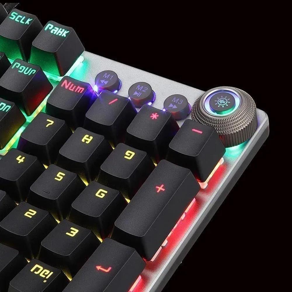 Teclado Mecanico Magnus Gamer Pro M858 Original.