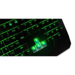 Teclado Gamer Mecânico Dazz Death Mask Teclado Gamer Mecânico Dazz Death Mask