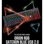 Teclado Gamer Mecânico Dazz Orion Teclado Gamer Mecânico Dazz Orion