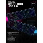 Teclado Gamer Mecânico Dazz Orion Teclado Gamer Mecânico Dazz Orion