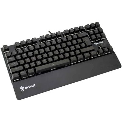 Teclado Gamer Mecânico Evolut Eg-204 Assault