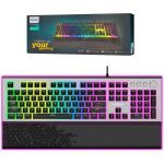 Teclado Gamer Mecânico Philips Spk8624 Teclado Gamer Mecânico Philips Spk8624